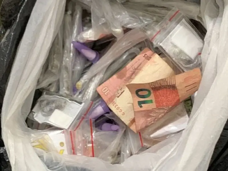 Polícia Civil prende em flagrante suspeito de tráfico de drogas