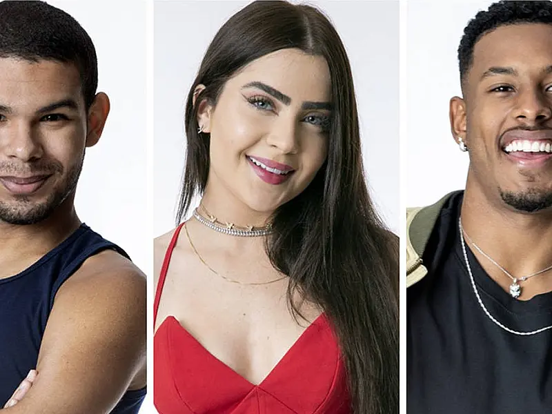Vyni, Jade e Paulo André são os que mais ganharam seguidores