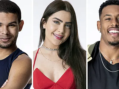 Vyni, Jade e Paulo André são os que mais ganharam seguidores