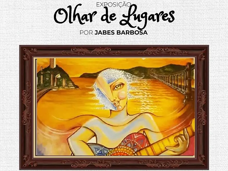 Exposição "Olhar de Lugares" conta história de artista no Espaço Multicultural hoje