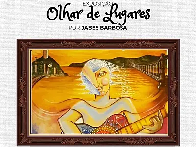 Exposição "Olhar de Lugares" conta história de artista no Espaço Multicultural hoje