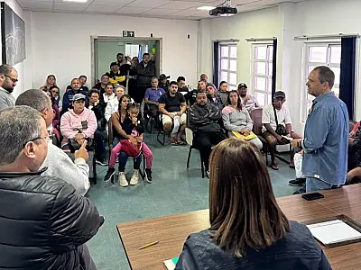 Prefeitura de Mongaguá inicia levantamento técnico para viabilizar regularização fundiária