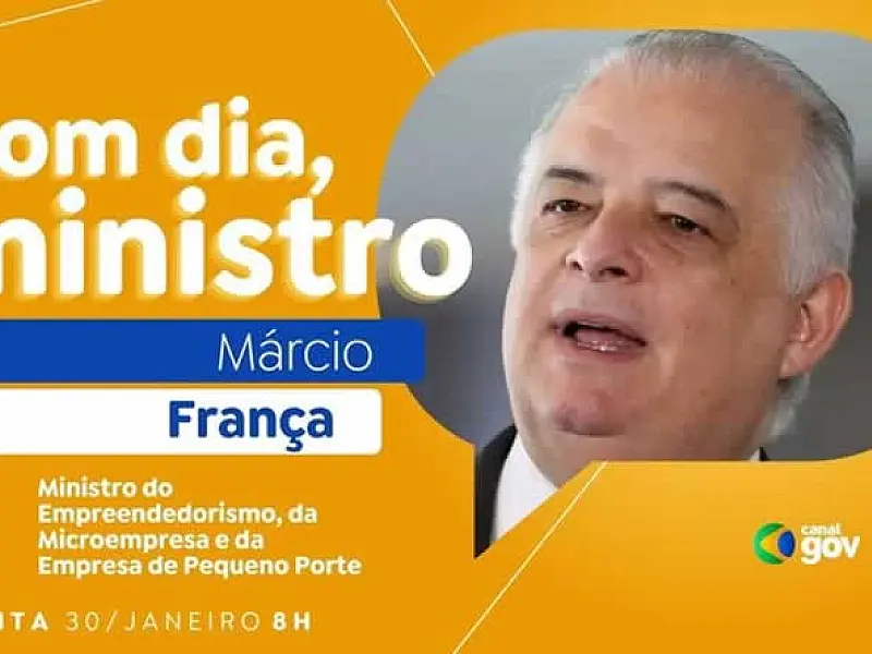 Márcio França apresenta balanço do fomento ao empreendedorismo e projeções para 2025