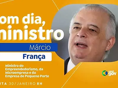 Márcio França apresenta balanço do fomento ao empreendedorismo e projeções para 2025