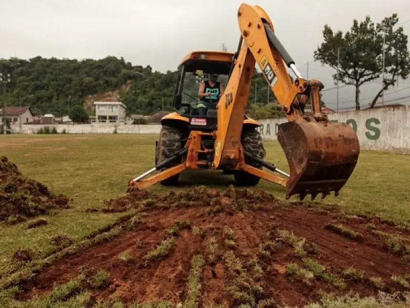 Campo do Centro Esportivo Pagão terá gramado sintético