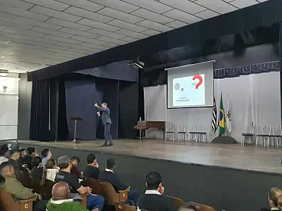 XII Semana Jurídica da ESAMC reúne grandes nomes do Direito em Santos