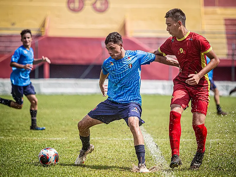 Jabaquara recebe o EC São Bernardo neste sábado pelo Paulista Sub-15 e Sub-17