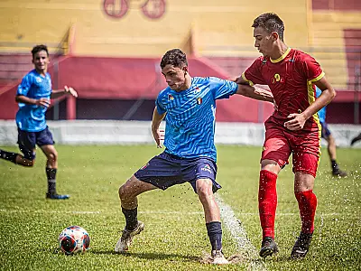 Jabaquara recebe o EC São Bernardo neste sábado pelo Paulista Sub-15 e Sub-17