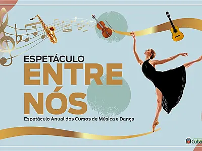 Escola Técnica de Música e Dança de Cubatão apresenta espetáculo 'Entre Nós'