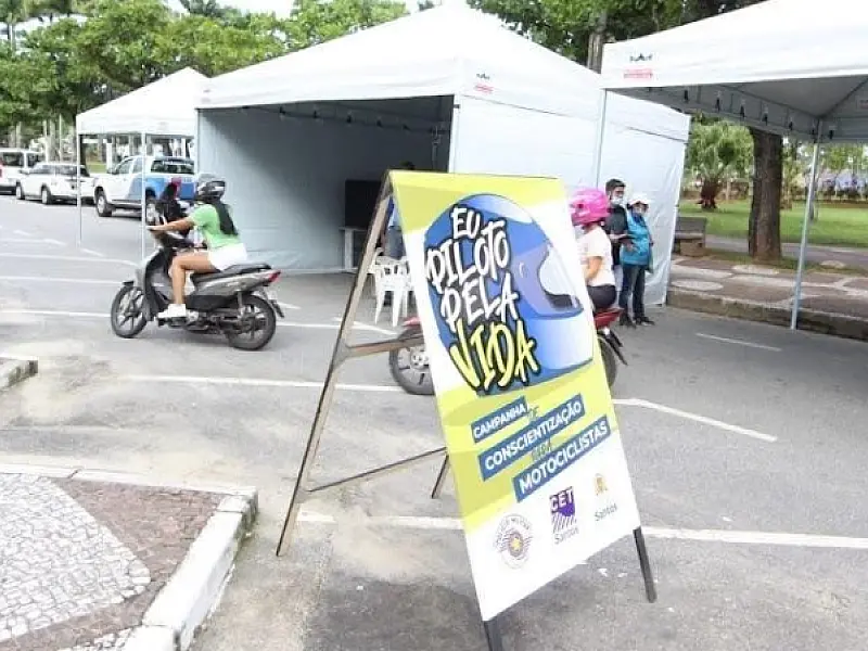 Campanha educativa de trânsito chega a novo ponto