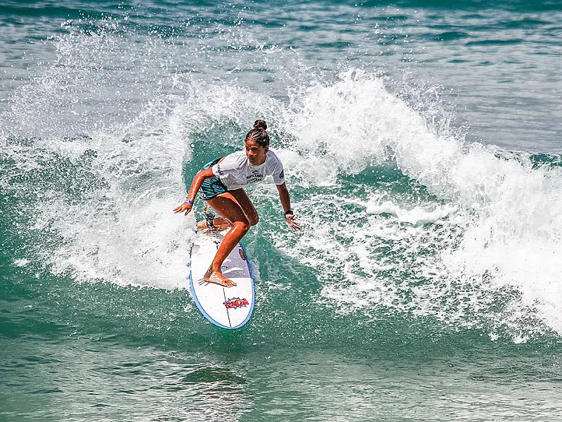 Guarujá recebe a nova geração do surf brasileiro na segunda etapa do CBSurf Rip Curl