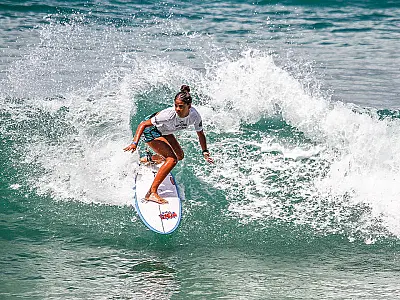 Guarujá recebe a nova geração do surf brasileiro na segunda etapa do CBSurf Rip Curl
