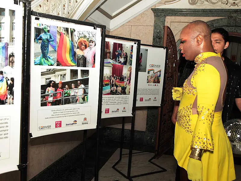 Exposição apresenta evolução das políticas públicas para a Diversidade Sexual