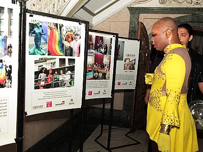 Exposição apresenta evolução das políticas públicas para a Diversidade Sexual
