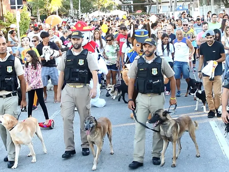 4ª CãoMinhada Solidária de Guarujá acontece neste domingo