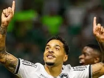 Brasileiro: Botafogo vence Palmeiras por e 3 a 1 e reassume liderança
