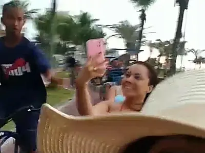 Polícia Civil identifica homem que furtou celular na orla da praia