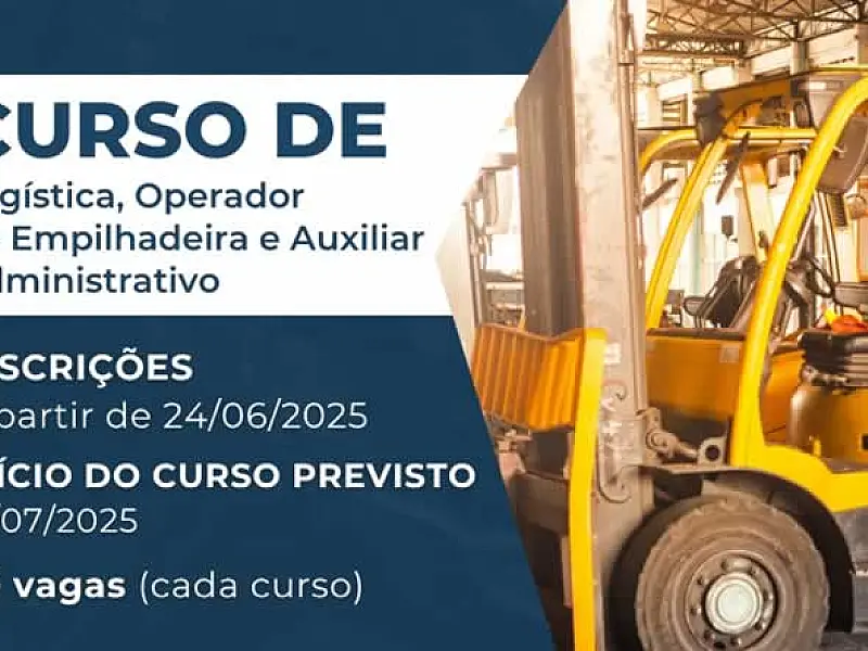 São Vicente abre inscrições para 90 vagas em cursos gratuitos de qualificação profissional