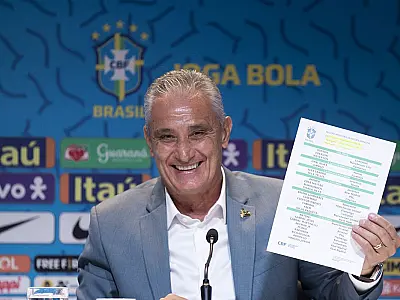 Com 16 estreantes em Copas, Tite convoca Brasil para o Mundial