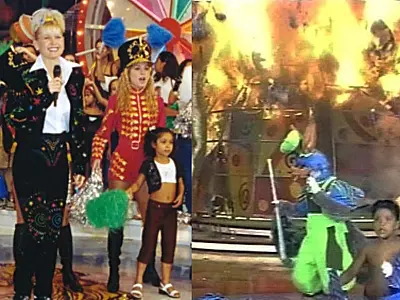 Incêndio no Xuxa Park quase causou fim da carreira de Xuxa com as crianças