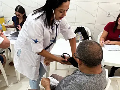 Consultório na Comunidade leva atendimento gratuito à população nos dias 16 e 23/9