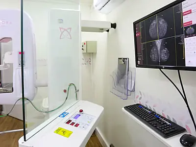 Exames de mamografia e cursos do Senac e Sebrae gratuitos para mulheres de Juquitiba e região