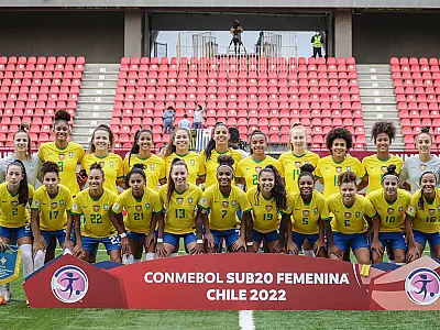 Brasil garante título do Sul-Americano Feminino Sub-20