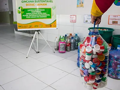 Seduc lança 3ª Gincana Sustentável nesta terça-feira com desafio de quebra de recorde