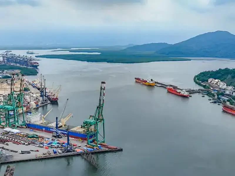 Túnel Santos-Guarujá será a primeira travessia submersa do país