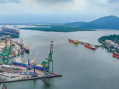Túnel Santos-Guarujá será a primeira travessia submersa do país