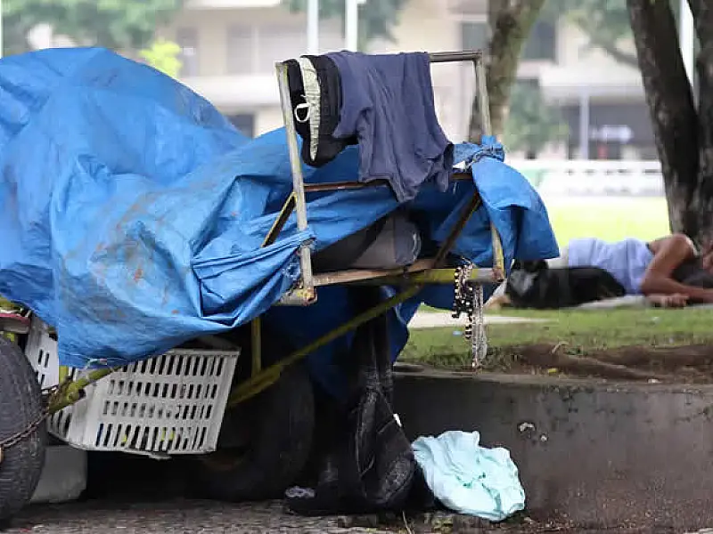 Mais de 335 mil pessoas vivem em situação de rua no Brasil