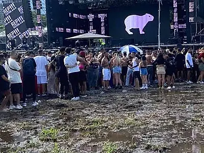 Organizador do REP Festival diz que evento passou por problemas estruturais