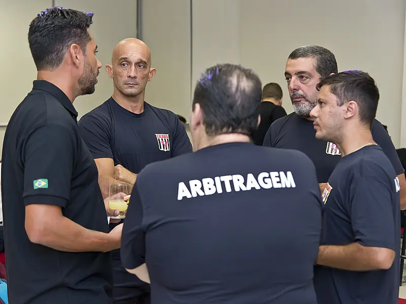 Copa Porto Santos Brasil de Futsal contará com arbitragem de alto nível
