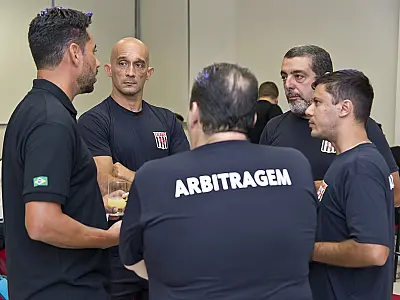 Copa Porto Santos Brasil de Futsal contará com arbitragem de alto nível