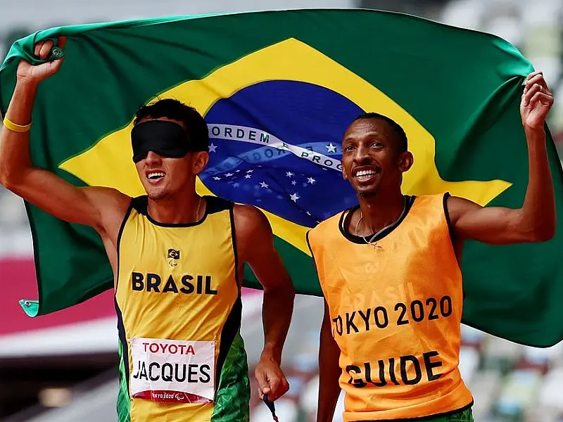 Prêmio Paralímpicos consagra campeões em Tóquio