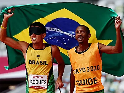 Prêmio Paralímpicos consagra campeões em Tóquio
