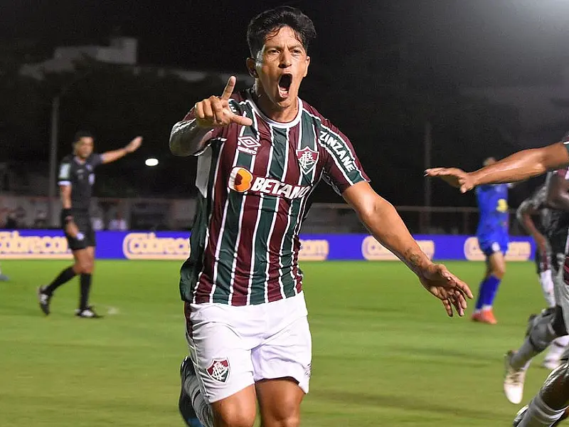 Cano marca e Fluminense supera o Audax