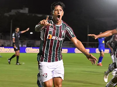 Cano marca e Fluminense supera o Audax