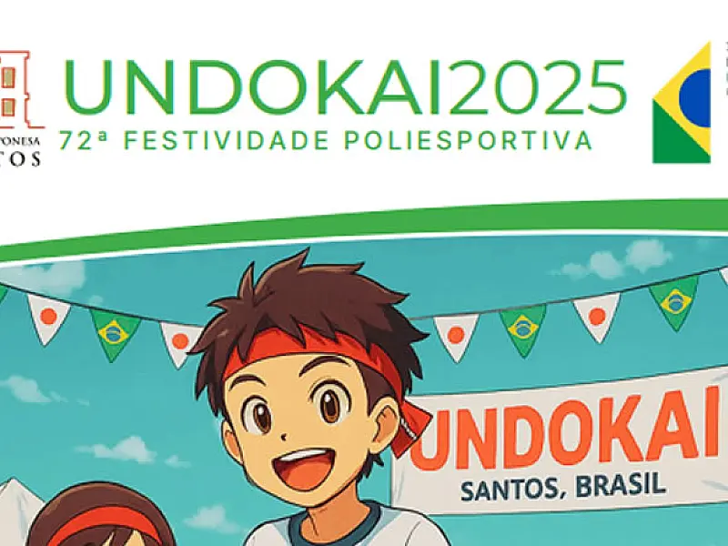 Associação Japonesa de Santos realiza 72º Undokai no dia 1º de maio