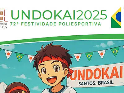 Associação Japonesa de Santos realiza 72º Undokai no dia 1º de maio