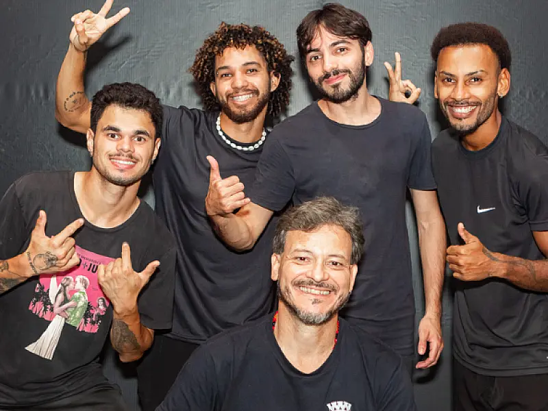 Grupo Municipal de Artes Cênicas de Bertioga estreia no FESCETE