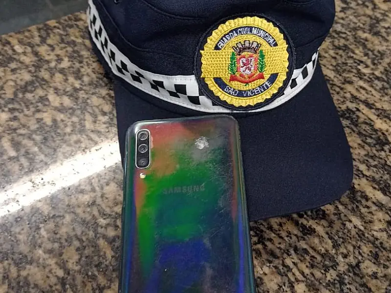 GCM detém indivíduo que estava com celular furtado no Gonzaguinha