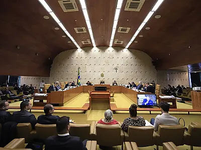 STF condena primeiro réu do 8 de janeiro a 17 anos de prisão