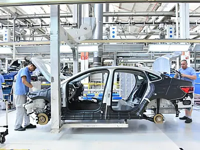 Pesquisa do IBGE diz que produção industrial cresce 0,1%