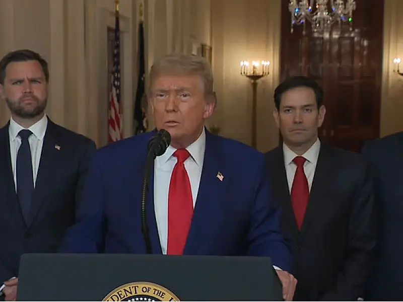 Trump anuncia cessar-fogo entre Israel e Irã
