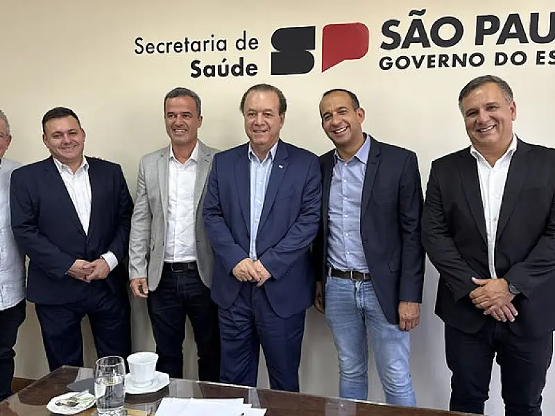 Deputado Paulo Alexandre Barbosa avança nas tratativas para custeio do Hospital de Peruíbe