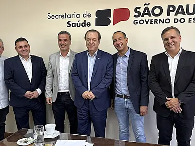 Deputado Paulo Alexandre Barbosa avança nas tratativas para custeio do Hospital de Peruíbe