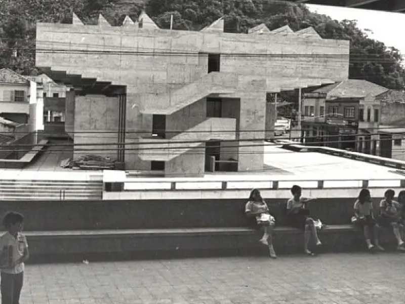 Coluna Flashback - Acácio de Paula Leite: do modernismo ao abandono