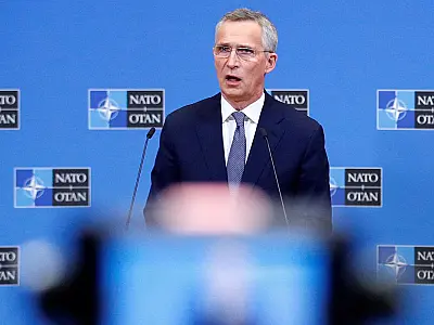 Otan: "Não vamos entrar na Ucrânia, nem no espaço aéreo, nem em solo"