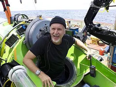 James Cameron foi ao Titanic em 33 ocasiões e fez filme dentro de submarino